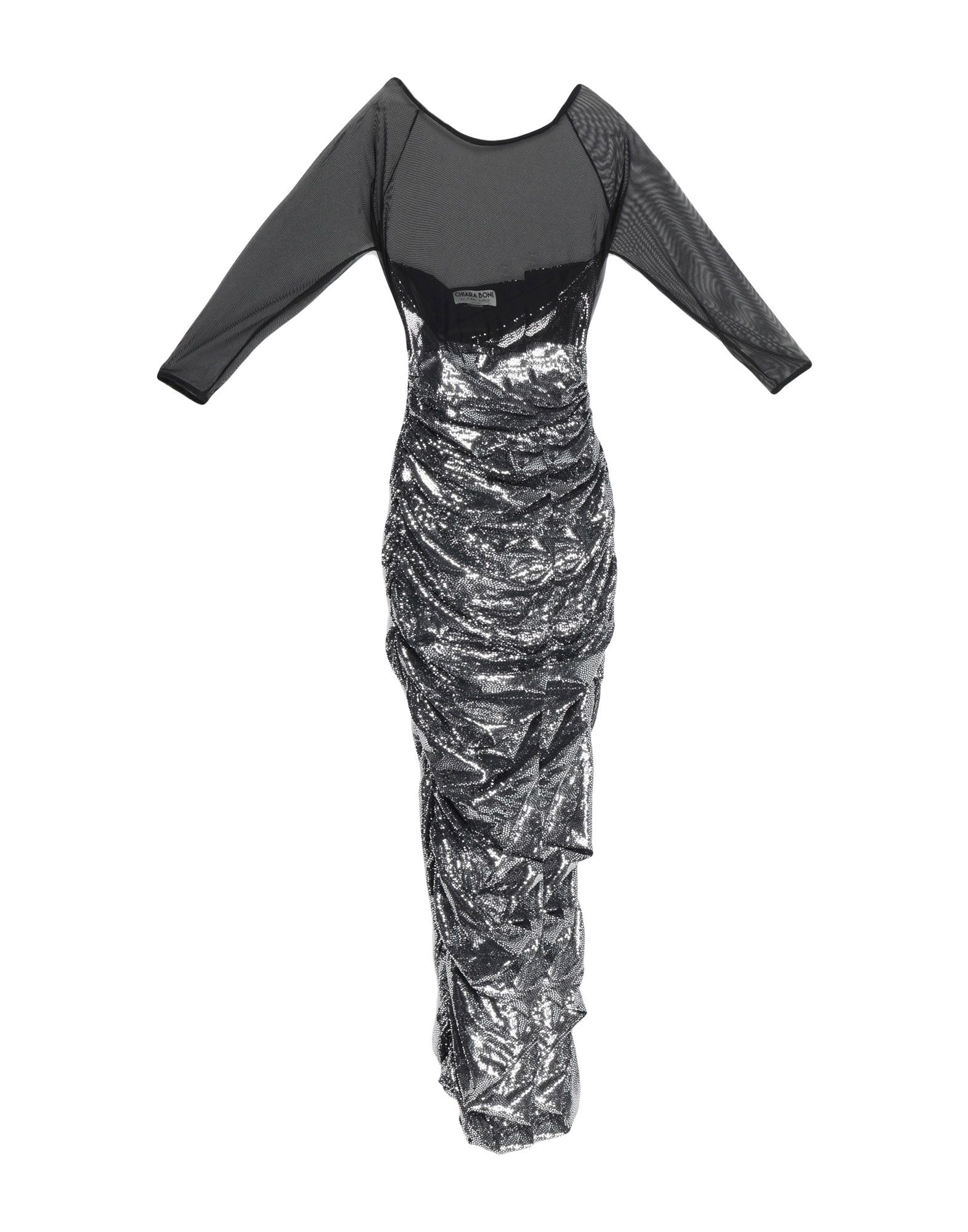 chiara boni long dress