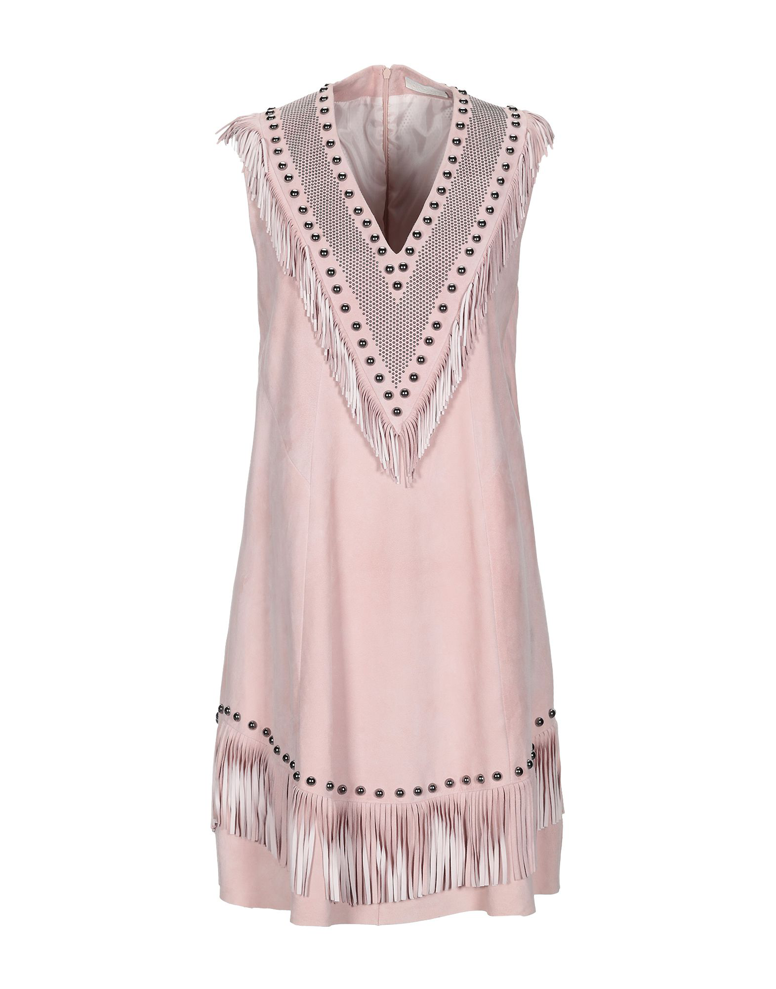 Drome Short Dresses In Pink | ModeSens