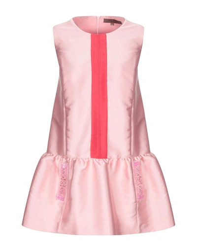 Shop Space Style Concept Short Dress In Pink