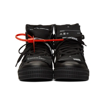Shop Off-white Black 3.0 Off-court Sneakers