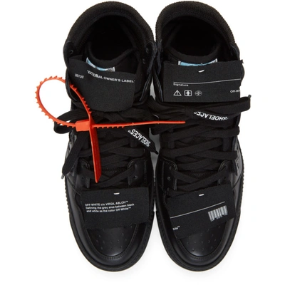 Shop Off-white Black 3.0 Off-court Sneakers