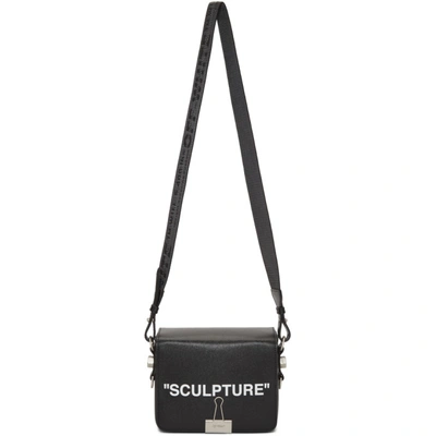 Shop Off-white Black Sculpture Binder Clip Bag