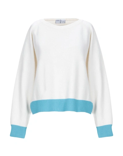 Shop Fedeli Sweater In Ivory