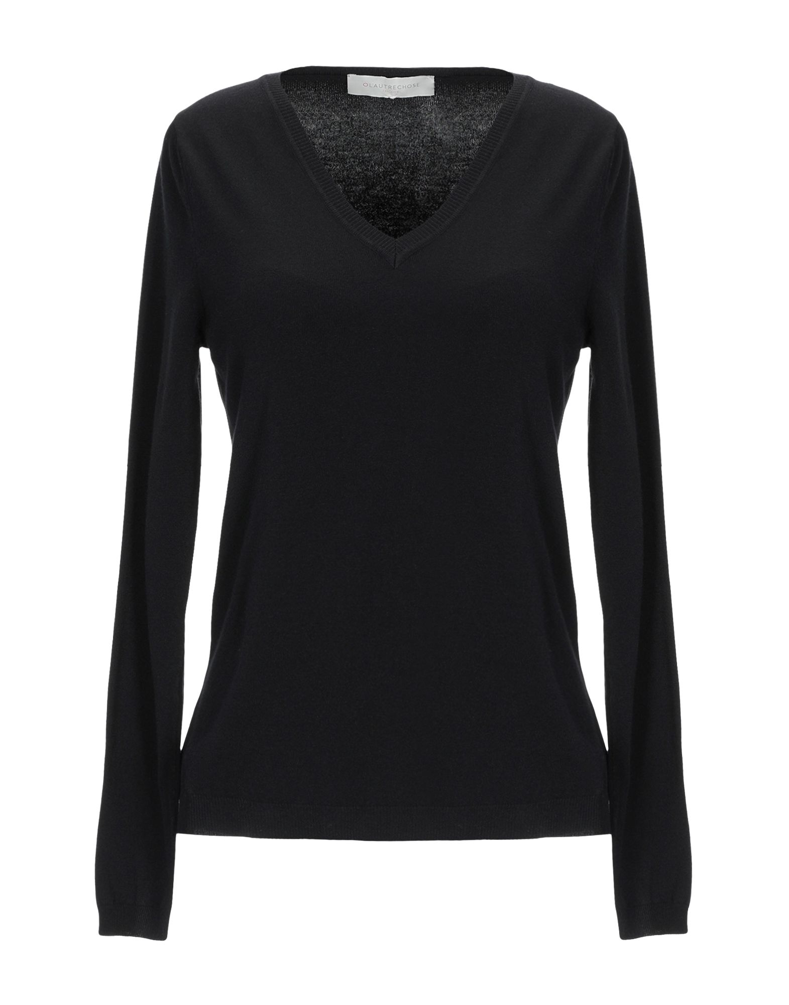 L'autre Chose Sweater In Black | ModeSens