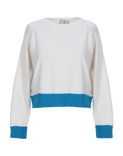 Shop Fedeli Sweater In Ivory