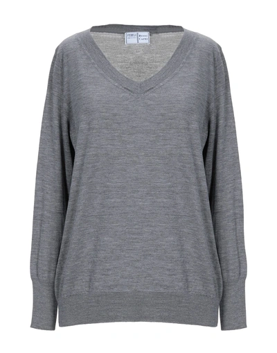 Shop Fedeli Sweater In Grey