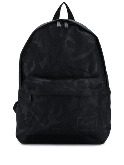 Shop Herschel Supply Co . Settlement Backpack - Black