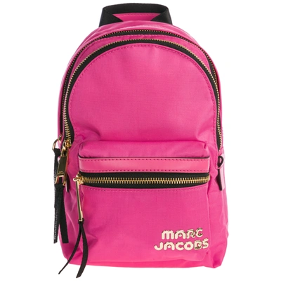 Shop Marc Jacobs Women's Rucksack Backpack Travel  Trek In Pink