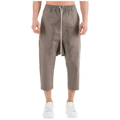 Shop Rick Owens Men's Trousers Pants In Beige