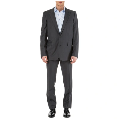 Shop Dior Men's Suit In Grey