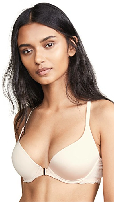 Shop Cosabella Evolved Push Up Bra In Nude Rose