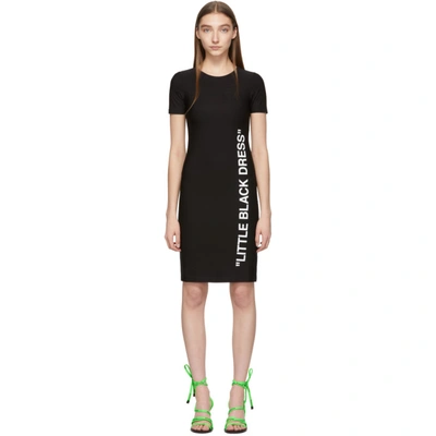 Off white little black dress hot sale