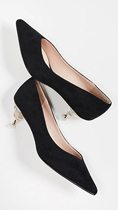 Coco Point Toe Pumps