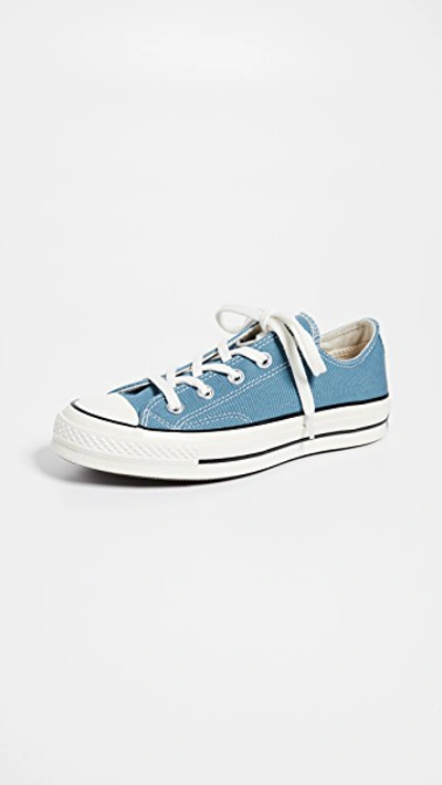 Converse Chuck '70s Vintage Ox Sneakers In Celestial Teal | ModeSens