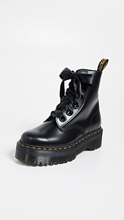 Dr martens molly 6 eye top