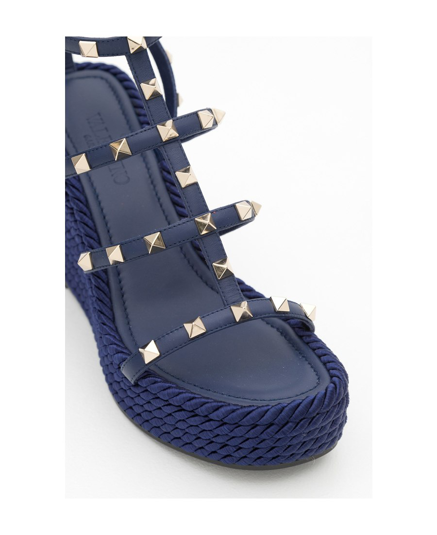 valentino garavani rockstud torchon sandals