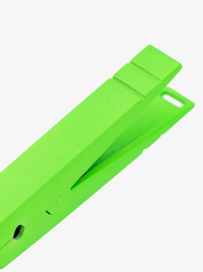 Shop Ambush 'nobo' Ohrclip In Green