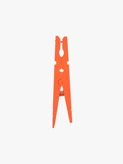 Shop Ambush 'nobo' Ohrclip In Orange