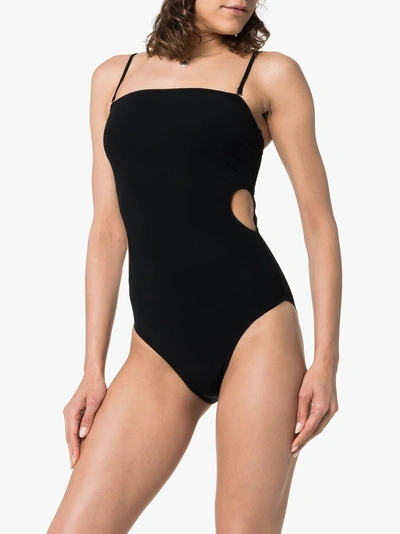 Shop Araks Ulysses One-piece Swimsuit In Black