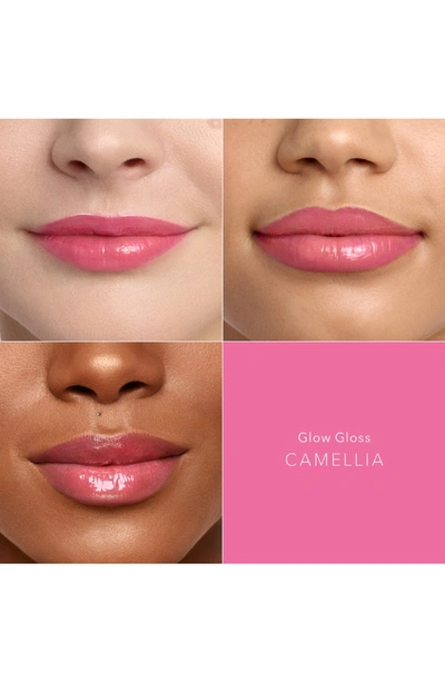 Shop Becca Cosmetics Becca Glow Gloss Lip Gloss In Camellia