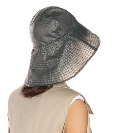 Shop Maison Michel Julianne Wide-brim Hat In Grey