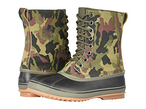sorel camouflage boots