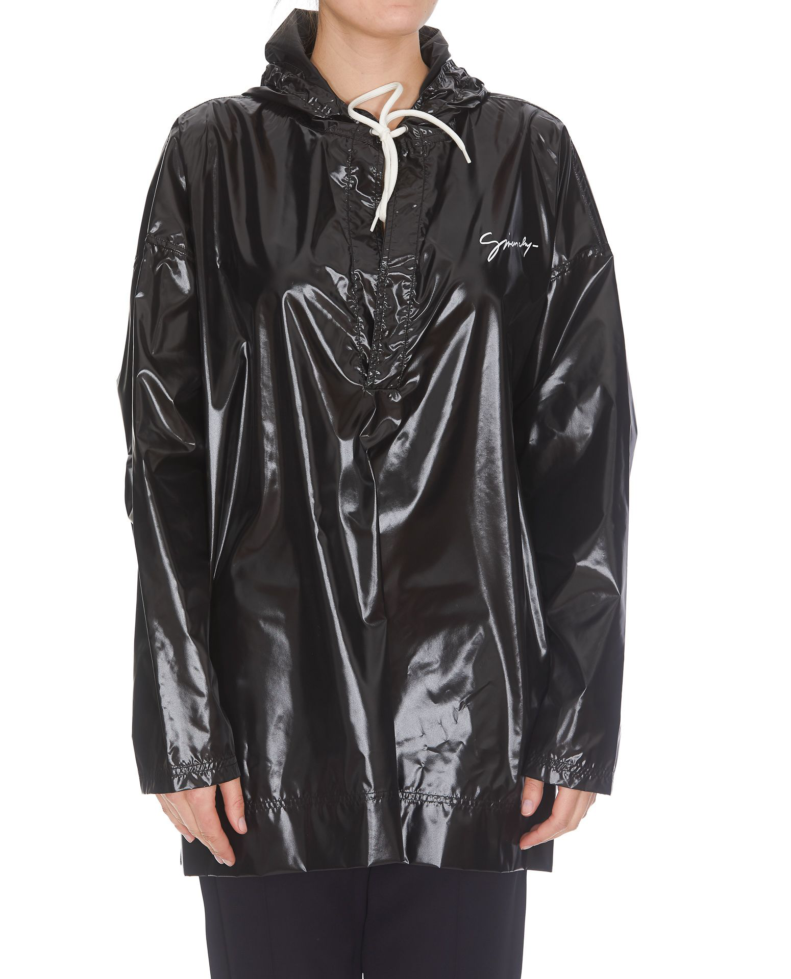 Givenchy Raincoat In Black | ModeSens