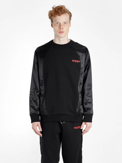 Shop Adidas Originals By Alexander Wang Adidas By Alexander Wang Sweaters In Black