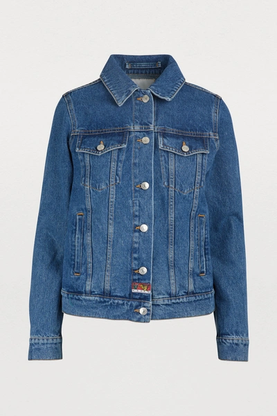 Kenzo tiger 2024 denim jacket