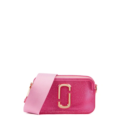 Marc Jacobs Snapshot Pink Pvc Shoulder Bag