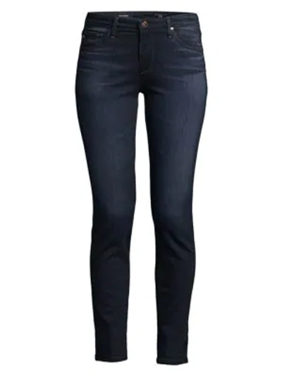 Shop Ag Prima Mid-rise Cigarette Jeans In Valley