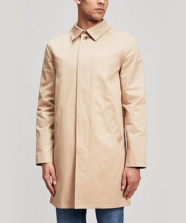 公式ショップ Apc アーペーセー アーバンマック Urban Mac サイズm ステンカラーコート Slcp Lk