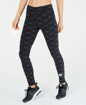 nike air printed leggings