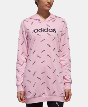 adidas tunic hoodie