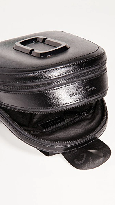 Shop Marc Jacobs Pack Shot Dtm Backpack In Black