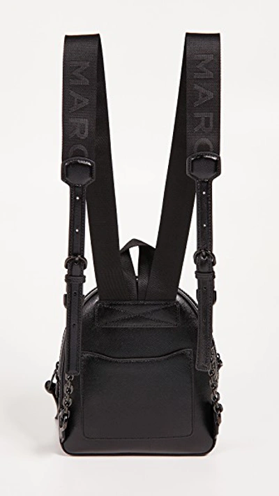 Shop Marc Jacobs Pack Shot Dtm Backpack In Black