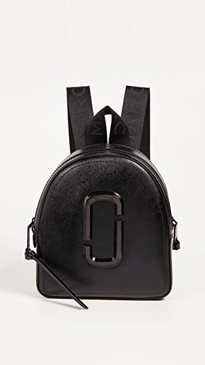 Shop Marc Jacobs Pack Shot Dtm Backpack In Black