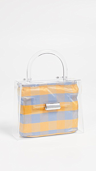 loeffler randall clear bag