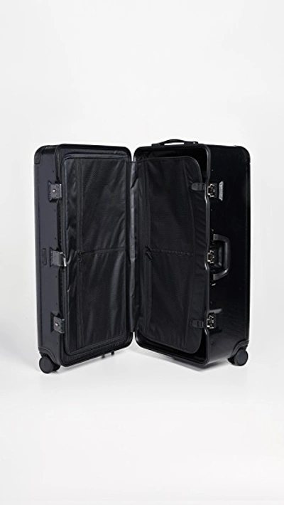 Shop Calpak X Jen Atkin Trunk Luggage In Black