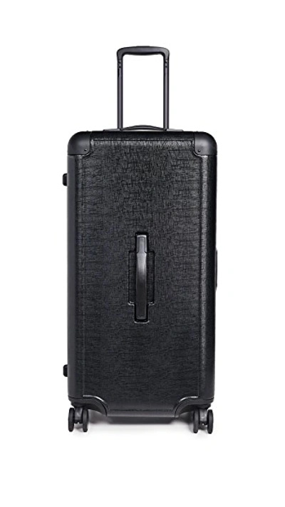 Shop Calpak X Jen Atkin Trunk Luggage In Black