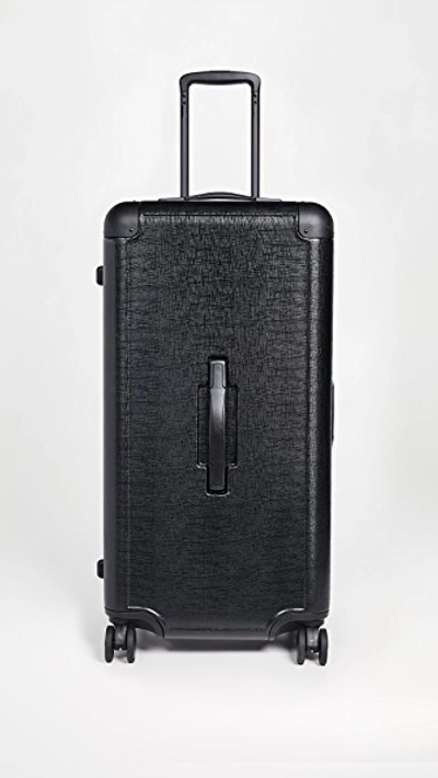 Shop Calpak X Jen Atkin Trunk Luggage In Black