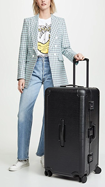 Shop Calpak X Jen Atkin Trunk Luggage In Black