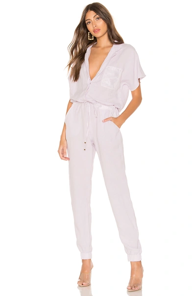 Shop Yfb Clothing X Revolve Adrienne Jumpsuit In Lavender. In Lilac