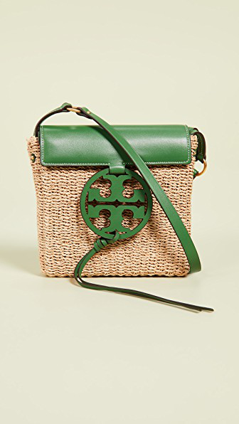 tory burch miller straw tote