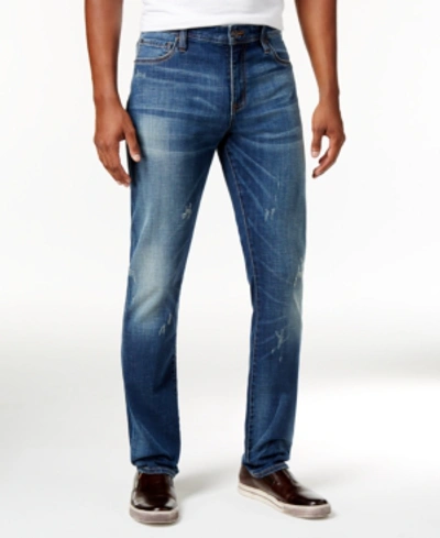 Shop William Rast Men's Slim-fit Hollywood Stretch Jeans In Wave