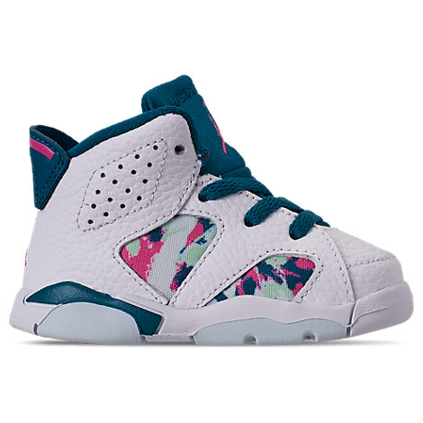 jordan retro 6 toddler girl