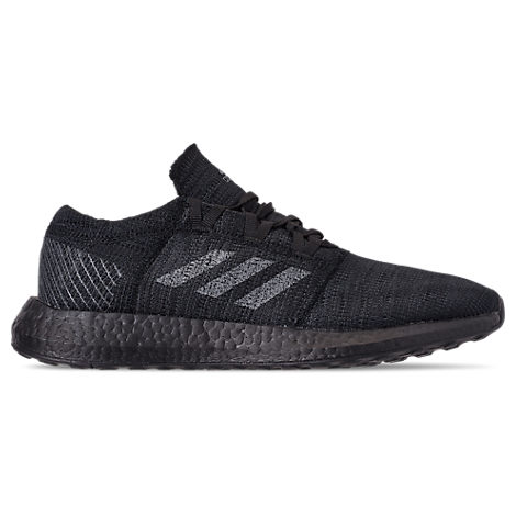 adidas men's pureboost running shoes black