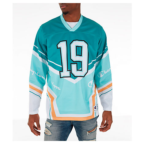 champion jersey hockey