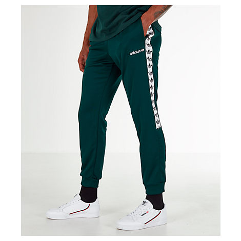 adidas originals tape fleece joggers