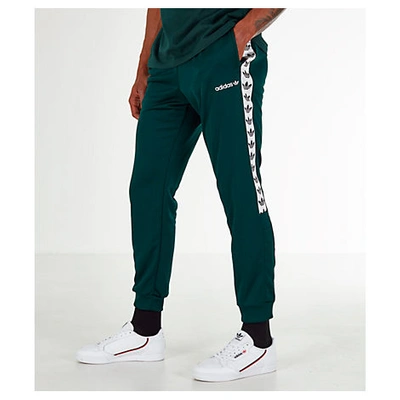 Shop Adidas Originals Adidas Men's Originals Itasca Tape Track Pants In Green